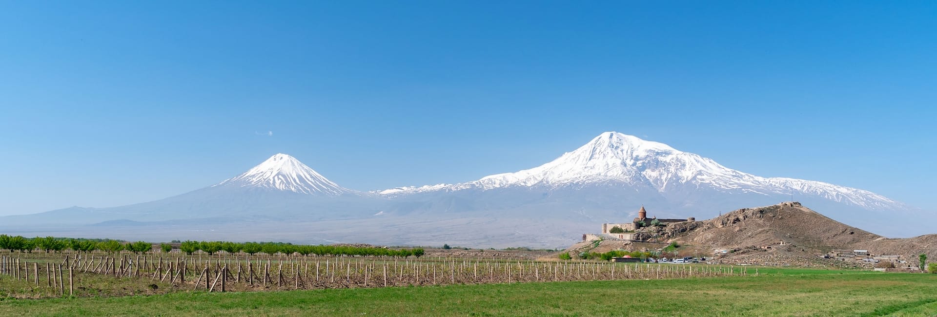 Armenia and Georgia tailor-made tour (Khor Virap Monastery and Mount Ararat) DT 115378200