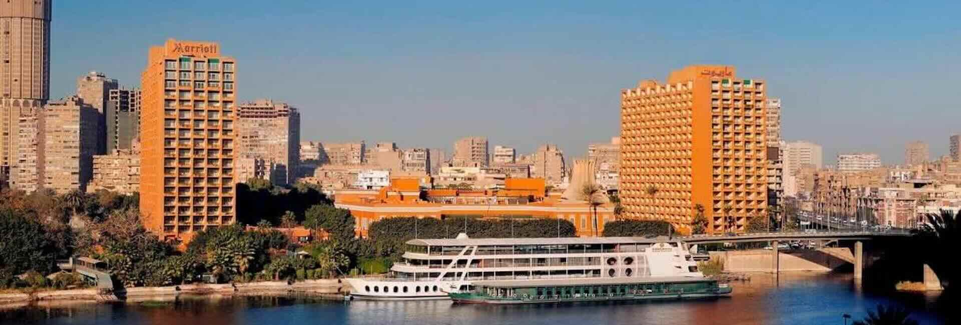 Cairo Marriott Hotel & Omar Khayyam Casino Cairo Egypt