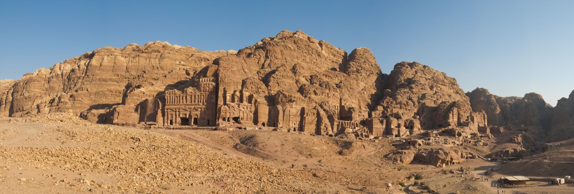 Explore Petra Off-the-Beaten Track Jordan(Royal Tombs) Jordan