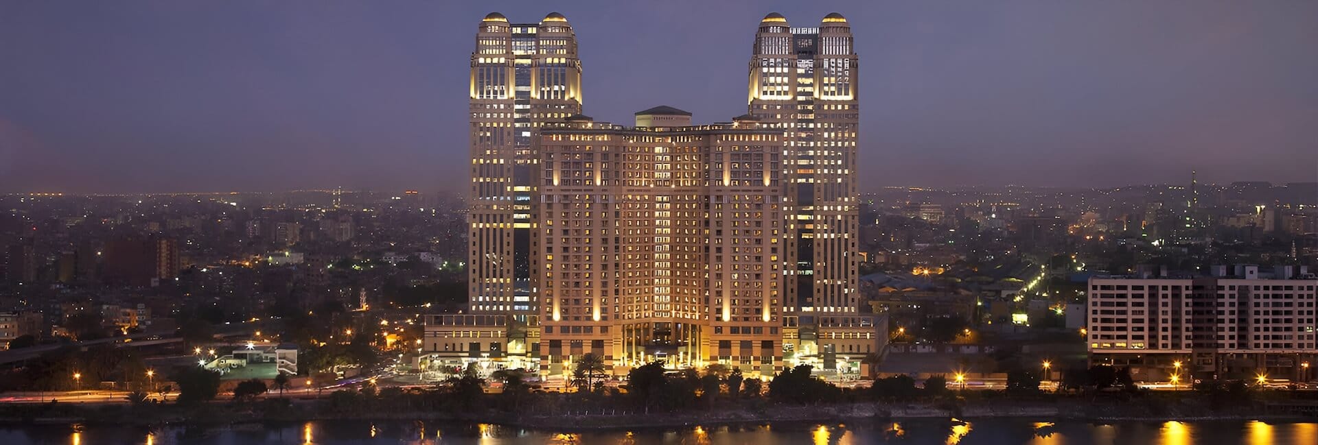 Fairmont Nile City Cairo Egypt 2