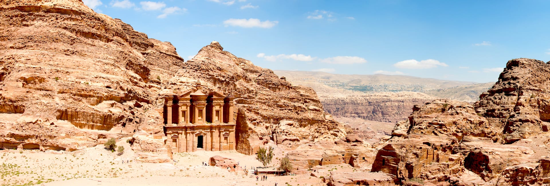 Where to travel in Jordan - Petra