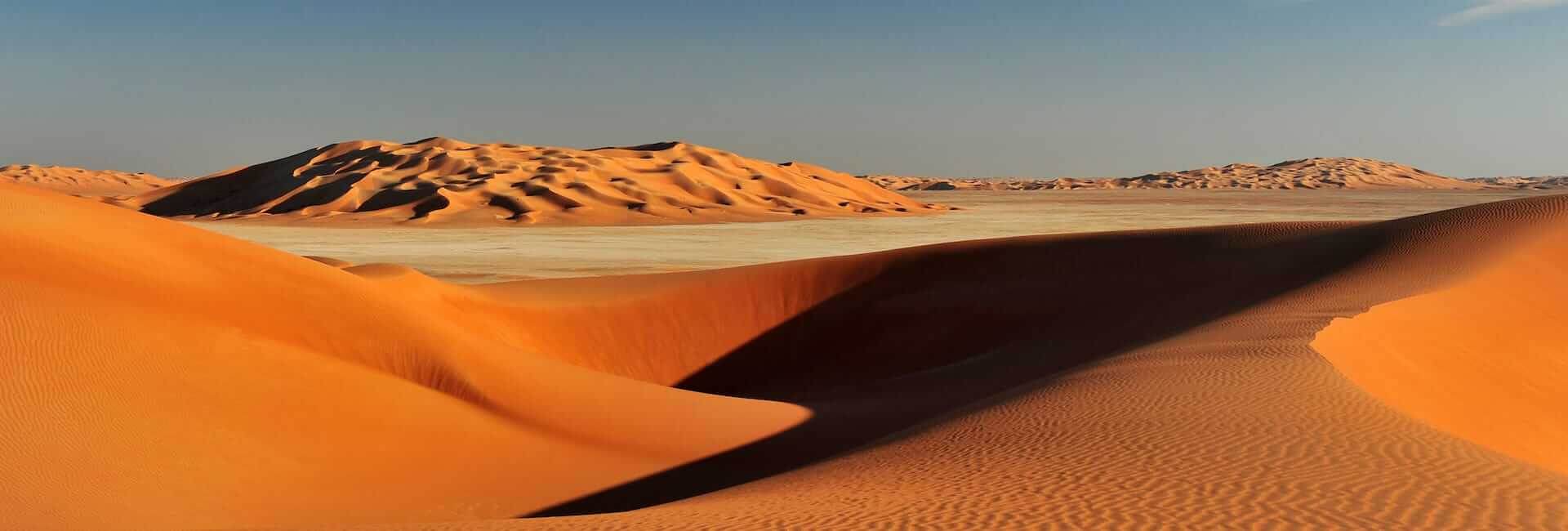 Where to travel in Oman Dhofar and The Empty Quarter - Empty Quarter (Rub' al Khali) DT 49337108