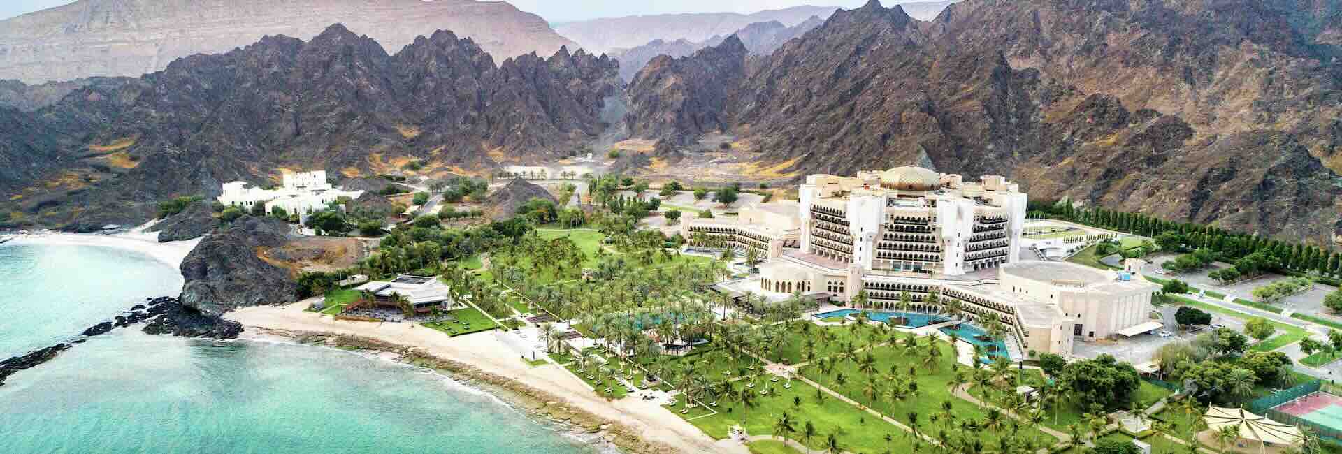 Al Bustan Palace Hotel Muscat Oman