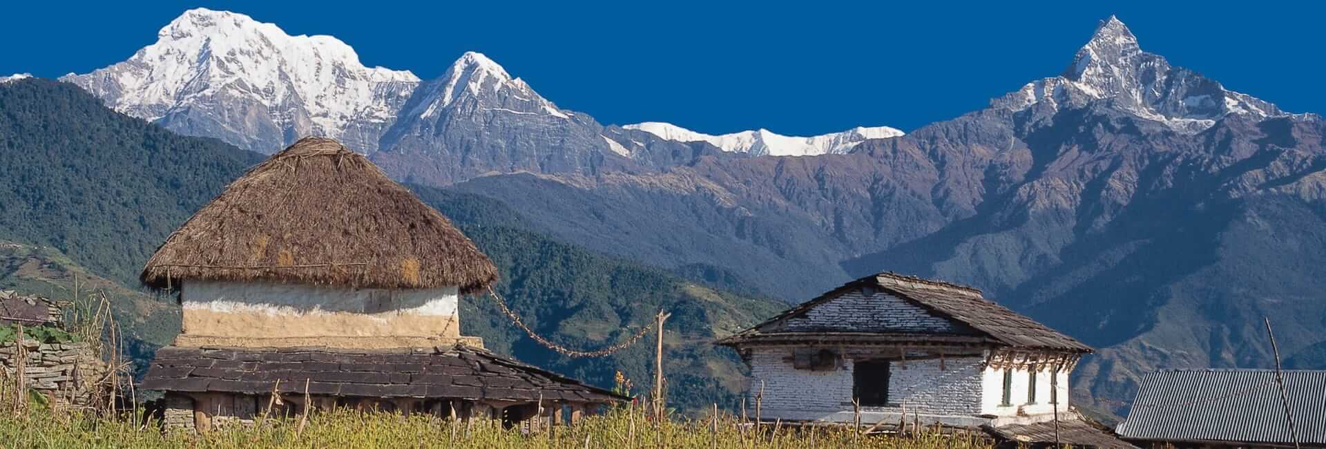 Walking in Nepal - private Nepal holiday DT 47738636