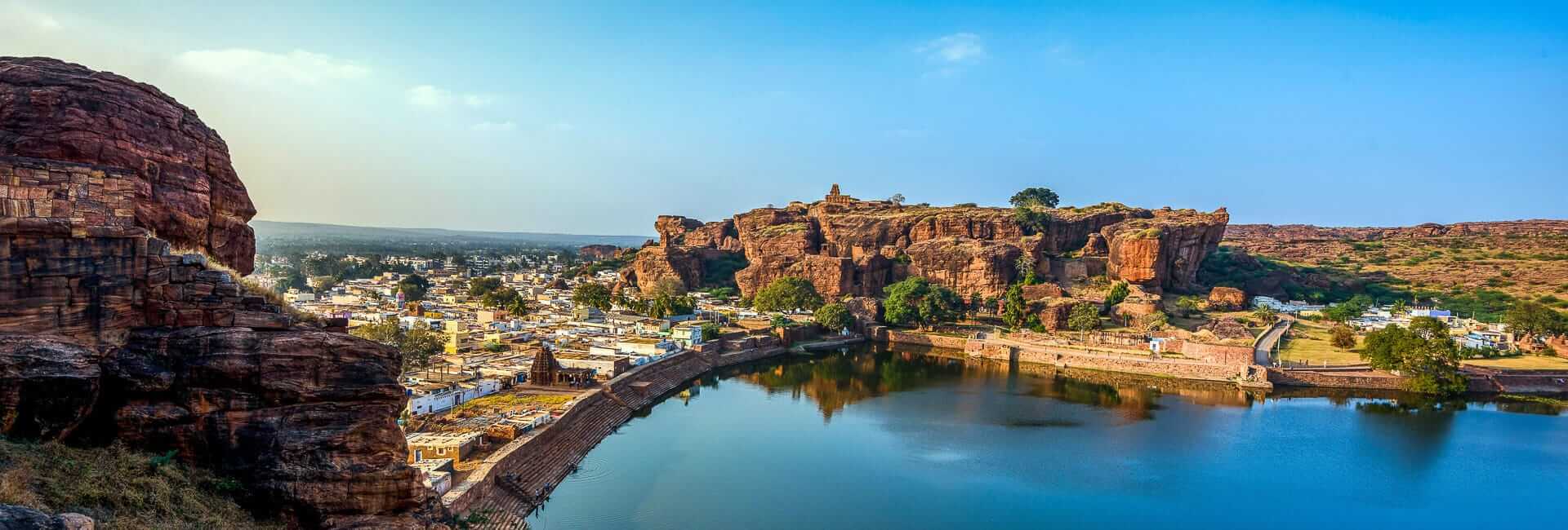 Where to travel in South India - Hyderabad and the Deccan (Badami. Agasthya Lake) DT 225085523