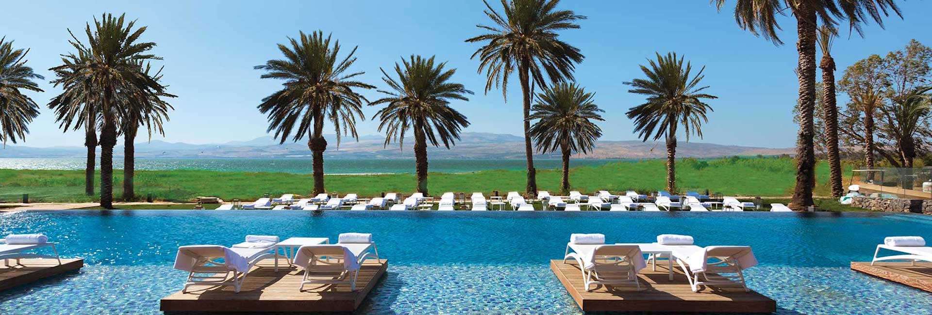 Hotels in Israel (The Setai Sea of Galilee)