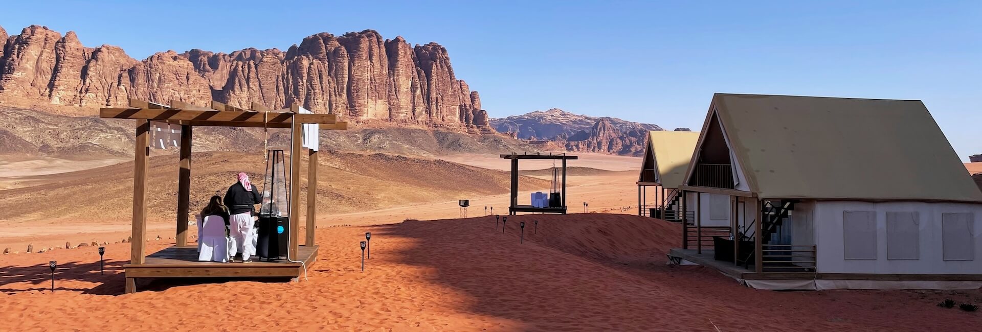 Discovery Bedu Wadi Rum Jordan (Desert Loft Private Breakfast)