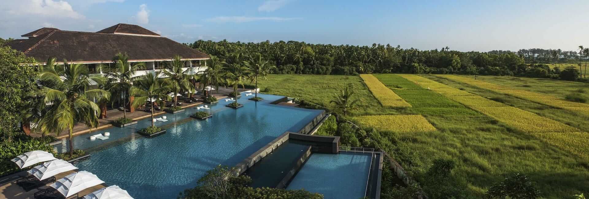 Hotels in Mumbai and Goa, India (Alila Diwa Goa)