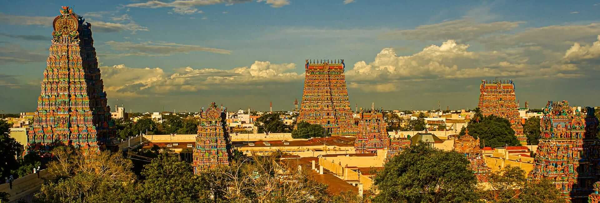 Tours in South India - Madurai India DT 175183859