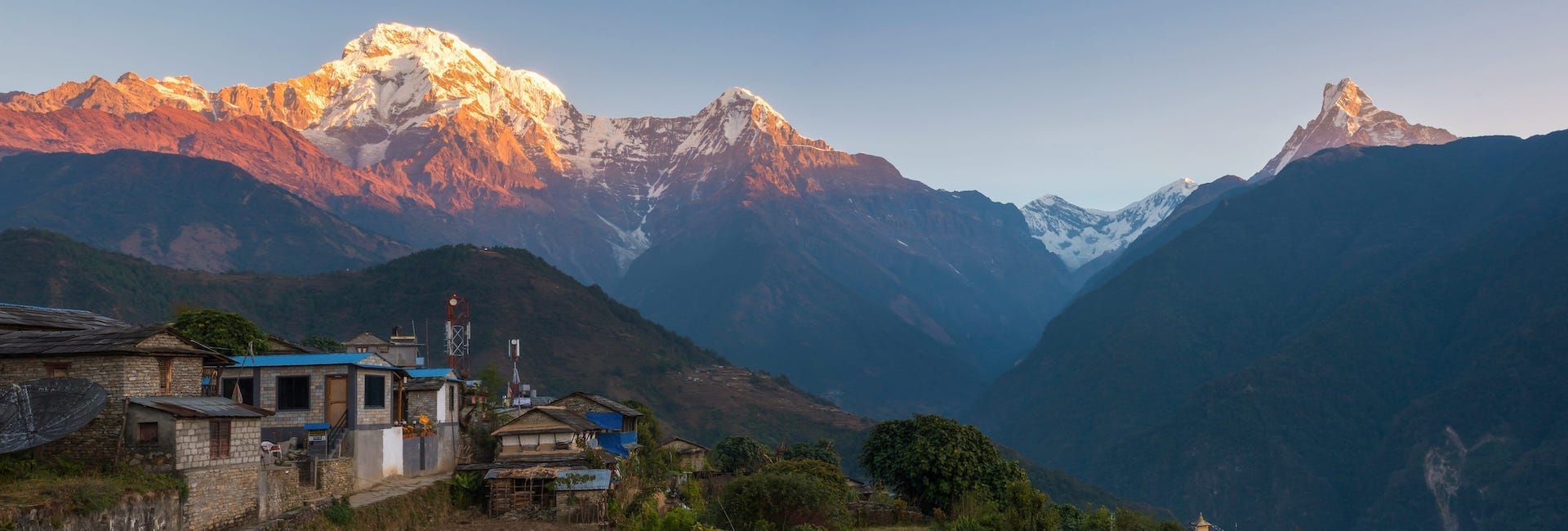 Where to stay in Nepal (Ghandruk village. Annapurna South) DT 39769099