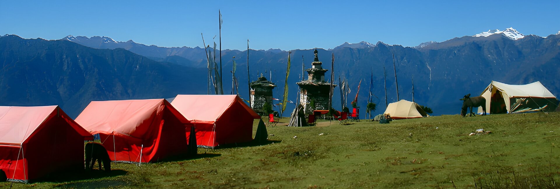 Bumdra Mobile Tented Camp in the Haa Valley Bhutan