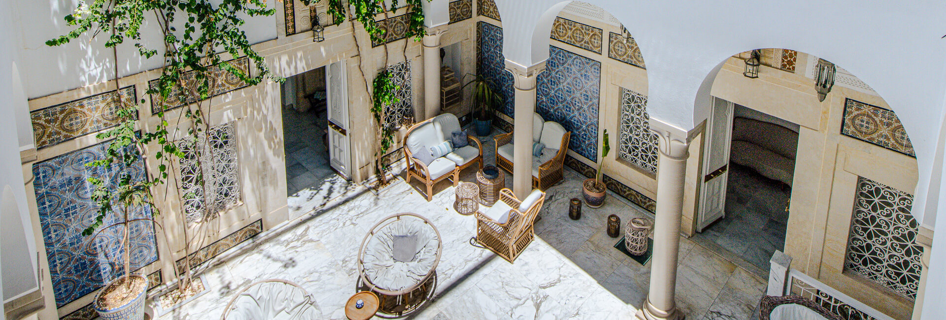 Dar Benti - A boutique hotel in Monastir, Tunisia