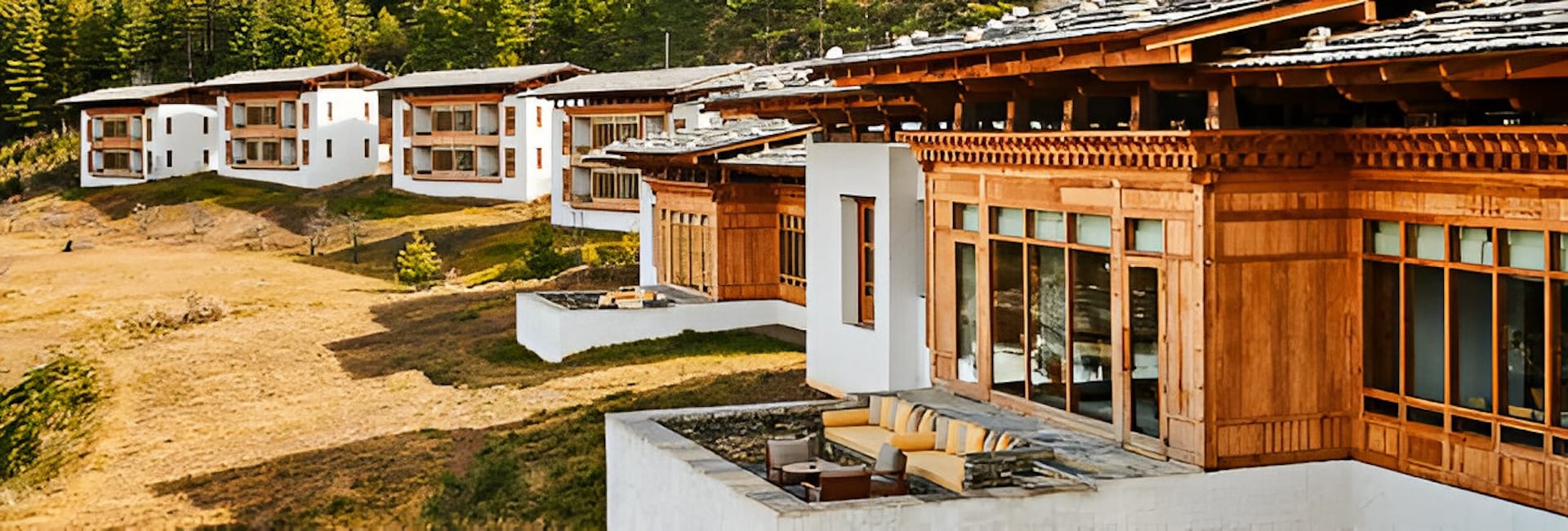 Six Senses Thimphu in Bhutan