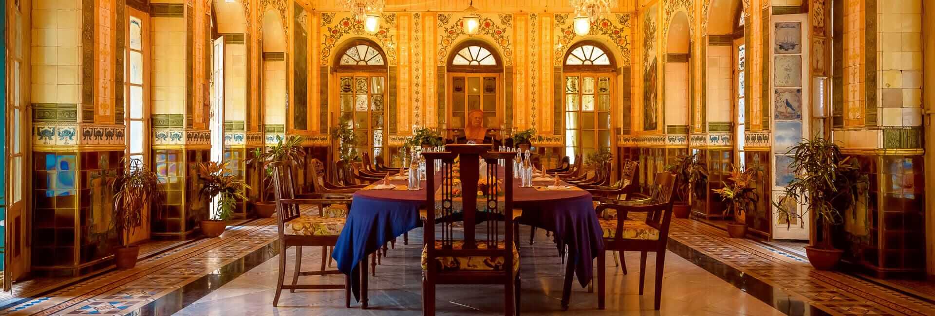 Bari Kothi in Murshidabad India (Dining Room) 1