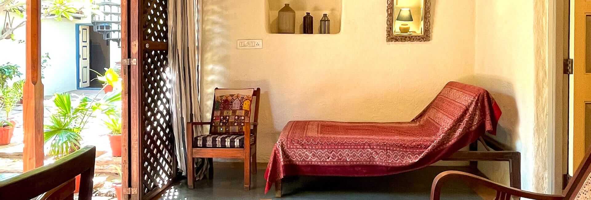 Bhuj House Gujarat India (Jafri Room) 1