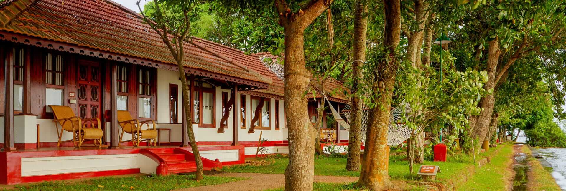 Coconut Lagoon Kumarakom Kerala India