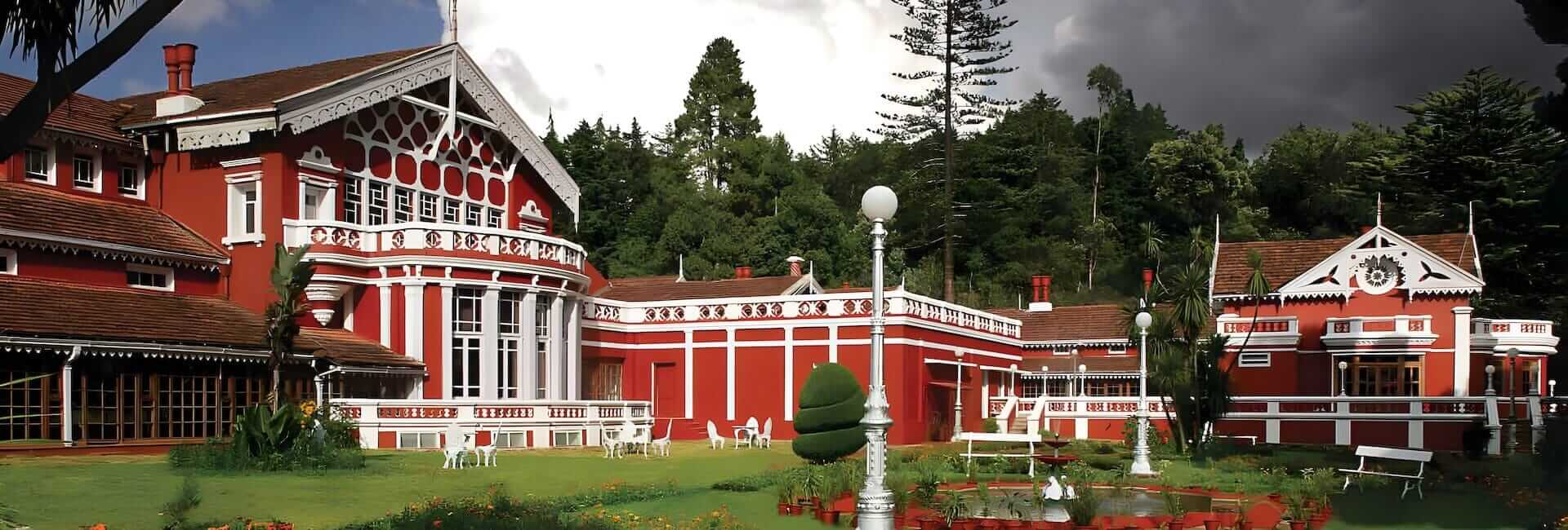 Fernhills Palace Ooty India 3