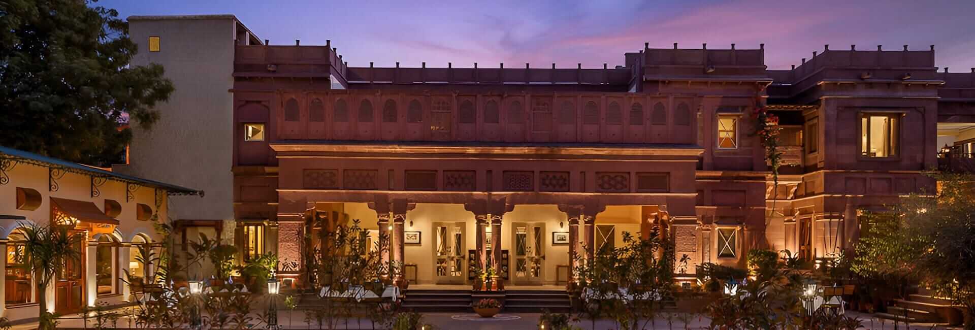 Ratan Vilas Jodhpur India (Exterior) 2