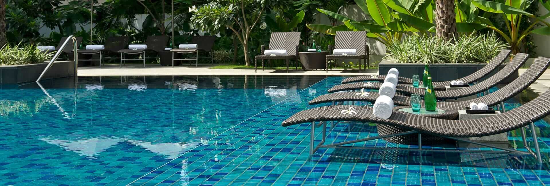 Taj Coromandel Chennai India (Swimming Pool) 1