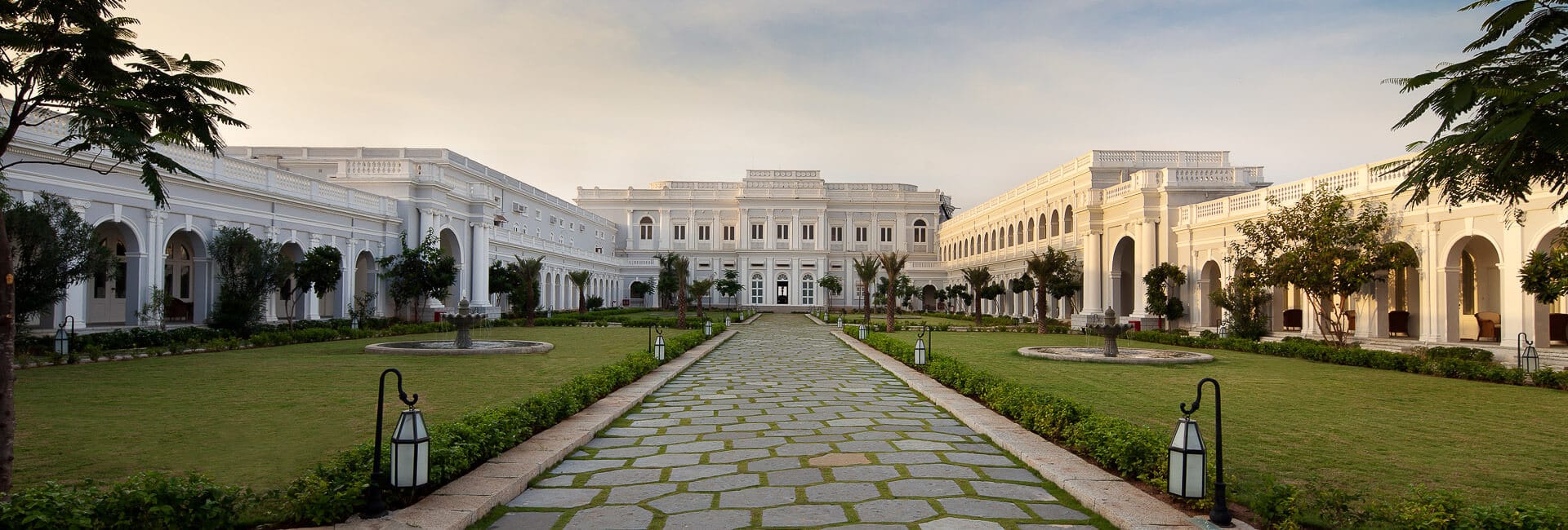 Taj Falaknuma Palace Hyderabad India