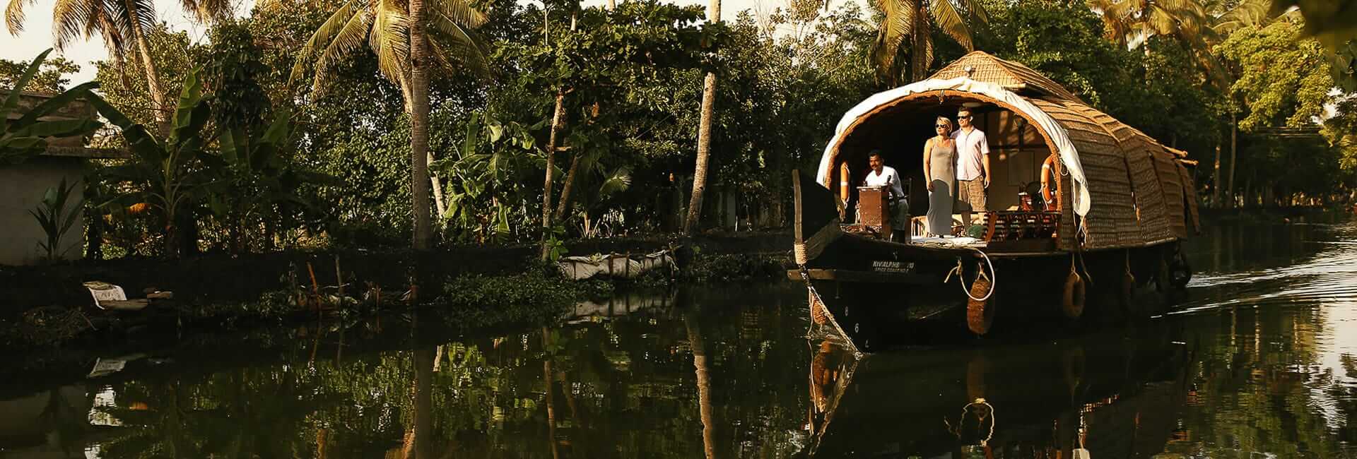 Traditional Houseboat, Kerala Backwaters, India (Spice Coast Cruises)14