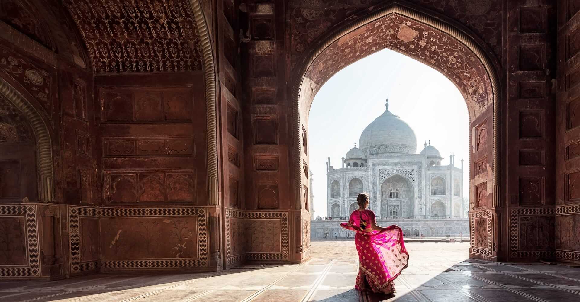 Discover Delhi & North India on a Tailor-Made Holiday (Taj Mahal Agra) DT 168763504