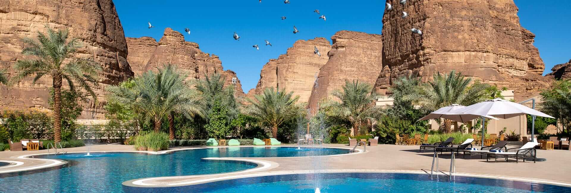 Shaden Resort in AlUla Saudi Arabia