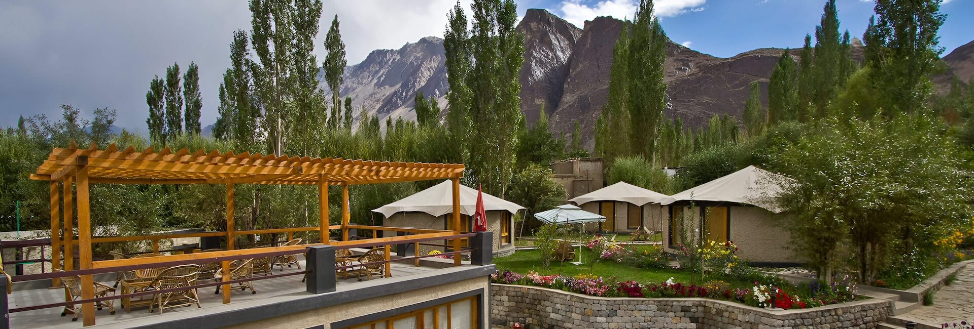 Stay at Mystique Meadows Earth Homes in Hunder, Nubra Valley Ladakh India