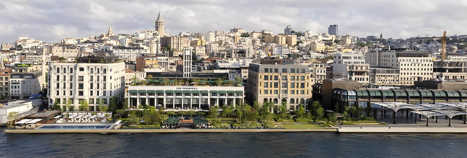 Luxury Hotels in Turkiye (Peninsula Hotel Istanbul)