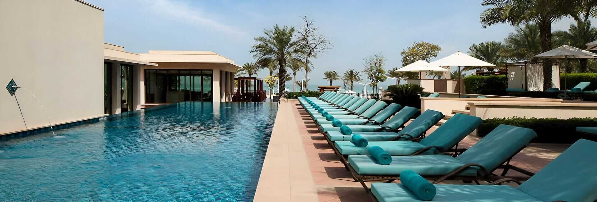 The St. Regis Saadiyat Island Resort, Abu Dhabi UAE (Swimming pool)