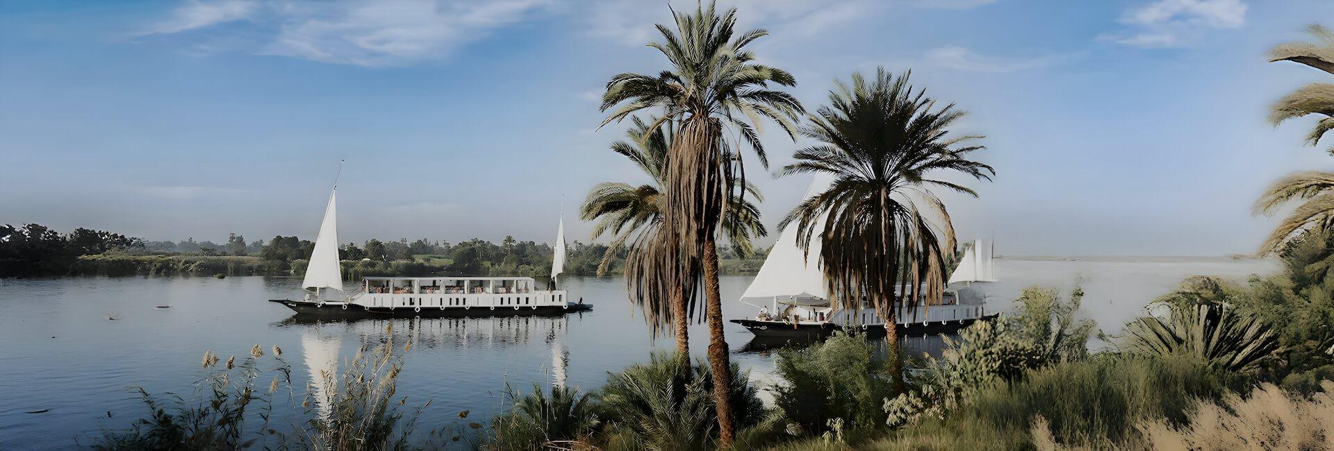 Everything you need to know about a Dahabiya Nile Cruise in Egypt © Lazuli