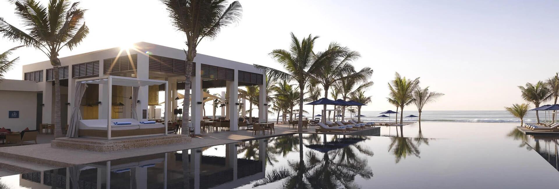 Anantara Salalah - Al Baleed Resort Oman (Infinity pool) 4